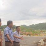 Đ/c Nguyễn Tất Thành kiểm tra công tác giải phóng mặt bằng ở khu di tích lịch sử quốc gia Truông Bồn.